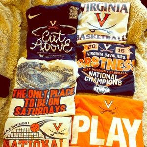 Virginia T-shirts Men’s small/medium